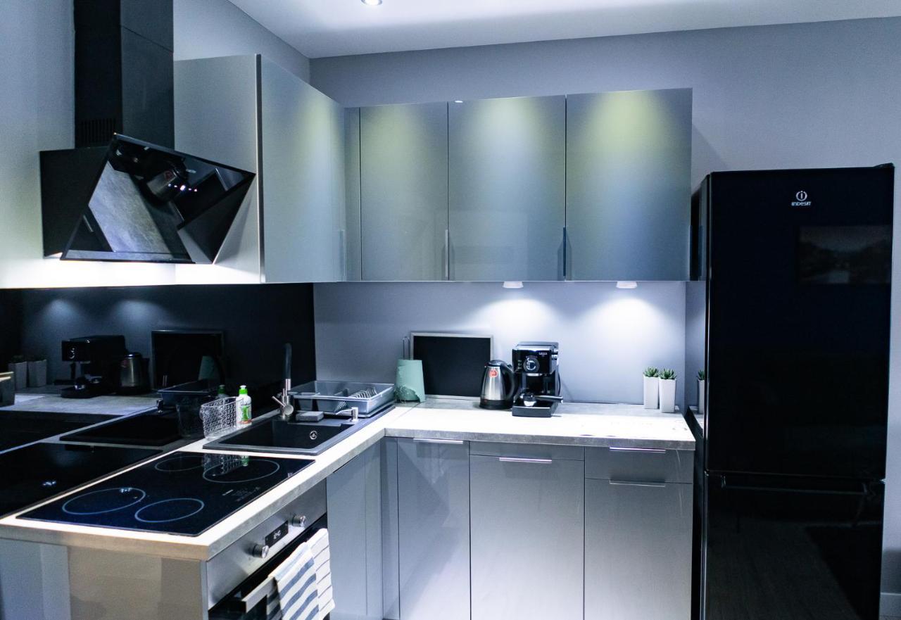 Apartament Przy Bystrzanskiej Appartement Bielsko-Biała Buitenkant foto